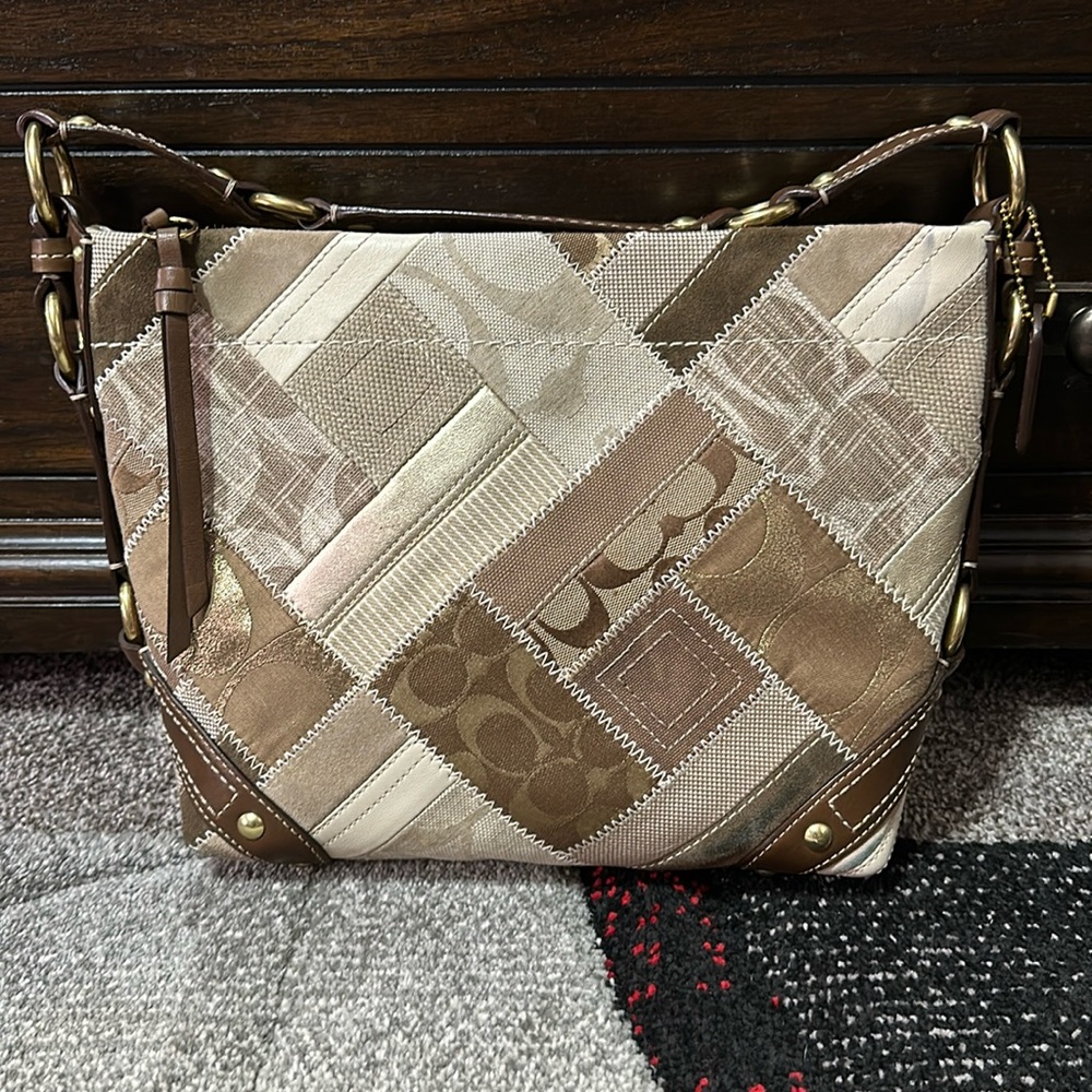 Coach Patchwork Purse